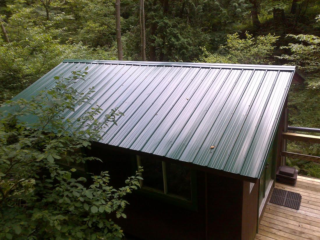 Finished Roof